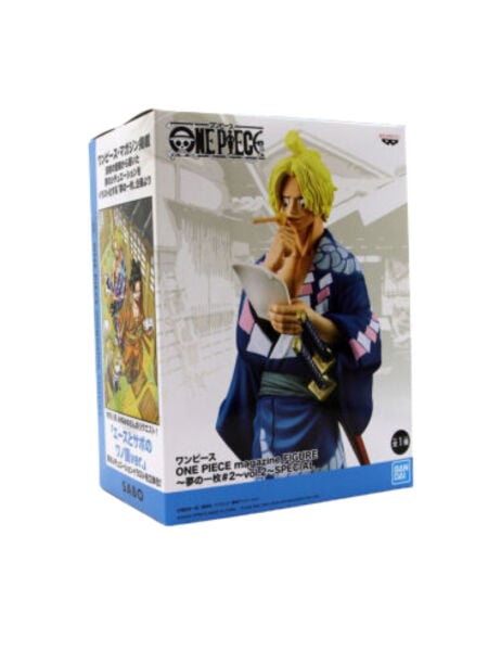 One Piece Magazine - Sabo Piece of Dream Vol. 2 Series Anime Figür