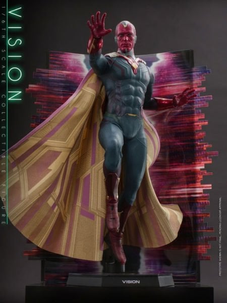 WandaVision - The Vision 1/6 Scale Koleksiyon Figürü