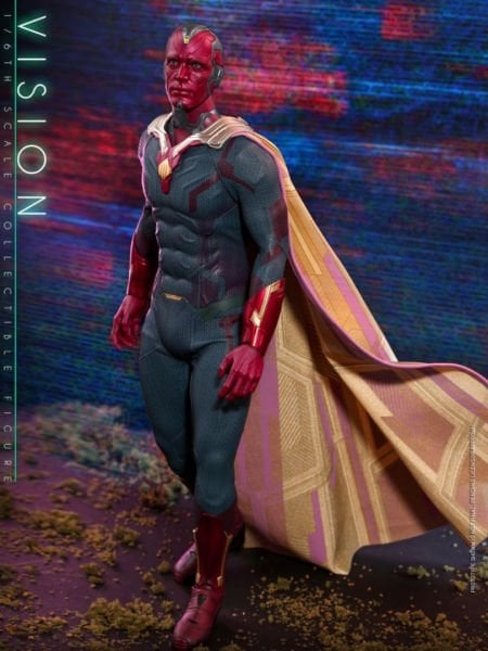 WandaVision - The Vision 1/6 Scale Koleksiyon Figürü