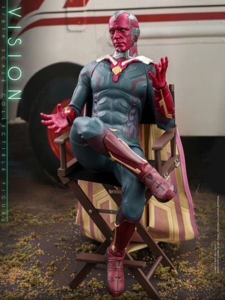 WandaVision - The Vision 1/6 Scale Koleksiyon Figürü