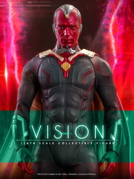 WandaVision - The Vision 1/6 Scale Koleksiyon Figürü