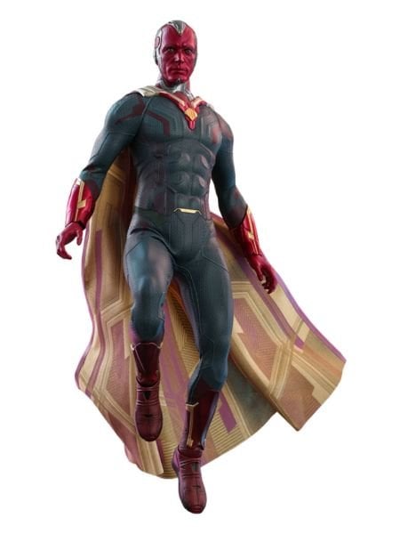 WandaVision - The Vision 1/6 Scale Koleksiyon Figürü