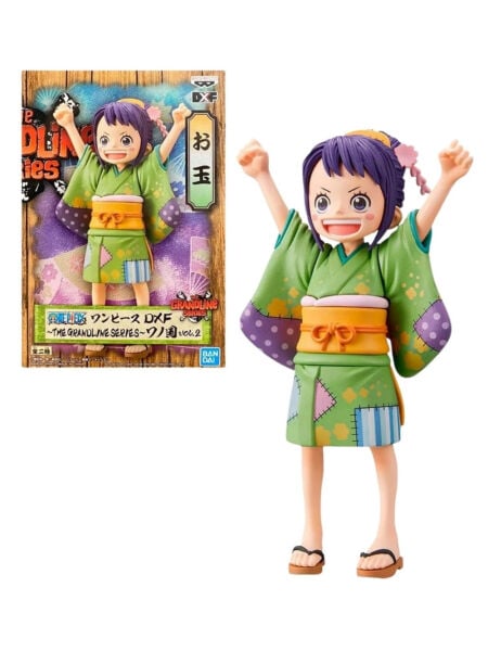 One Piece Wano Country Vol.2 - Otama DXF The Grandline Series Anime Figür