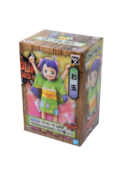 One Piece Wano Country Vol.2 - Otama DXF The Grandline Series Anime Figür