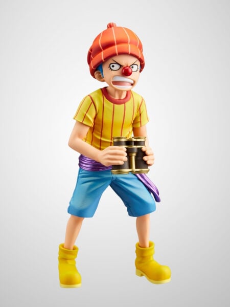 One Piece Wano Country - Buggy DXF The Grandline Children Series Anime Figür
