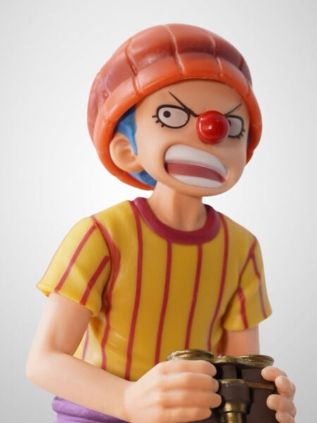 One Piece Wano Country - Buggy DXF The Grandline Children Series Anime Figür