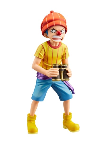 One Piece Wano Country - Buggy DXF The Grandline Children Series Anime Figür