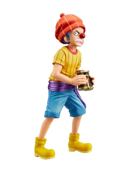 One Piece Wano Country - Buggy DXF The Grandline Children Series Anime Figür