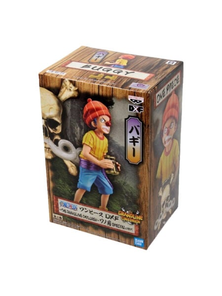 One Piece Wano Country - Buggy DXF The Grandline Children Series Anime Figür