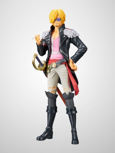One Piece Film: Red - Sanji DXF The Grandline Men Vol. 5 Anime Figürü