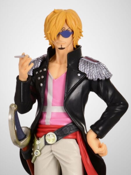 One Piece Film: Red - Sanji DXF The Grandline Men Vol. 5 Anime Figürü