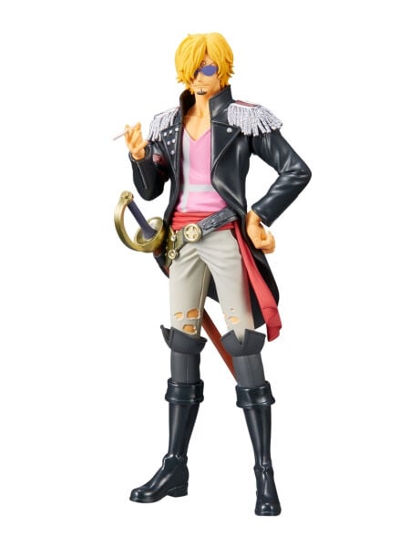 One Piece Film: Red - Sanji DXF The Grandline Men Vol. 5 Anime Figürü