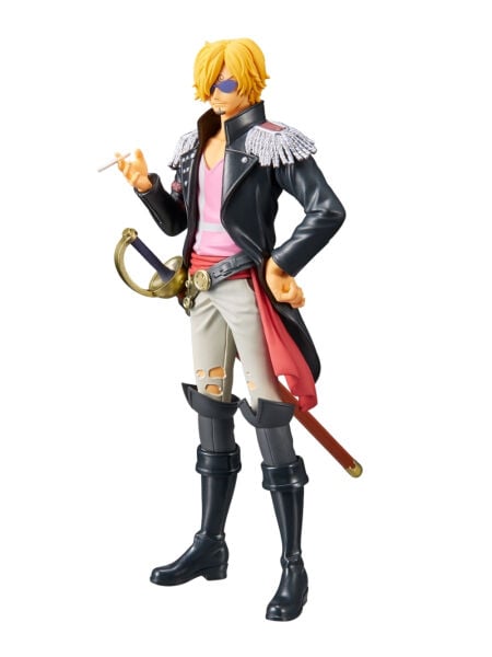 One Piece Film: Red - Sanji DXF The Grandline Men Vol. 5 Anime Figürü