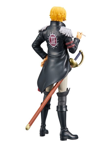 One Piece Film: Red - Sanji DXF The Grandline Men Vol. 5 Anime Figürü