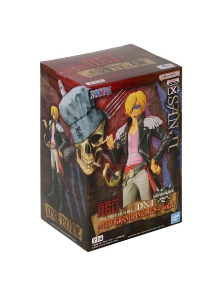 One Piece Film: Red - Sanji DXF The Grandline Men Vol. 5 Anime Figürü