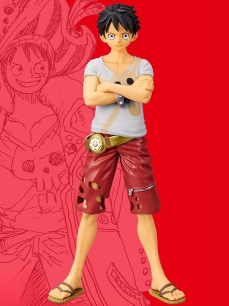 One Piece Film: Red - Luffy DXF The Grandline Men Vol. 6 Anime Figürü