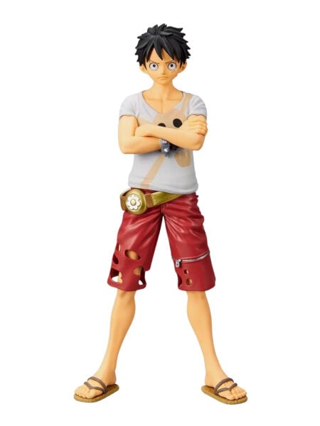 One Piece Film: Red - Luffy DXF The Grandline Men Vol. 6 Anime Figürü