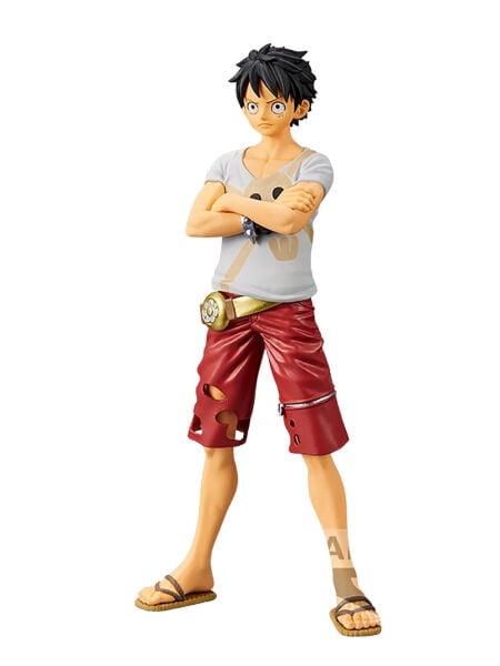 One Piece Film: Red - Luffy DXF The Grandline Men Vol. 6 Anime Figürü