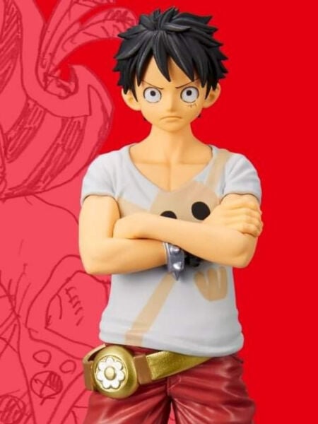 One Piece Film: Red - Luffy DXF The Grandline Men Vol. 6 Anime Figürü
