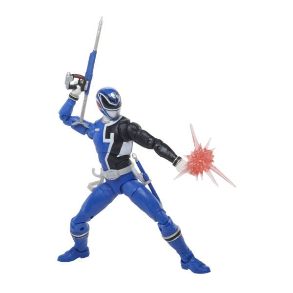 Power Rangers Lightning Collection S.P.D. B-Squad Blue Ranger Vs A-Squad Blue Ranger Spectrum Variant 2'li Figür