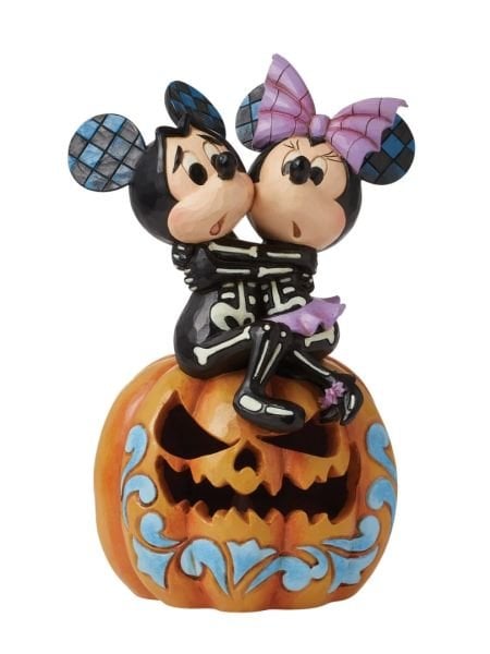 Disney Traditions - Mickey & Minnie Pumpkin Işıklı Heykel