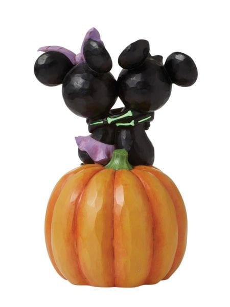 Disney Traditions - Mickey & Minnie Pumpkin Işıklı Heykel