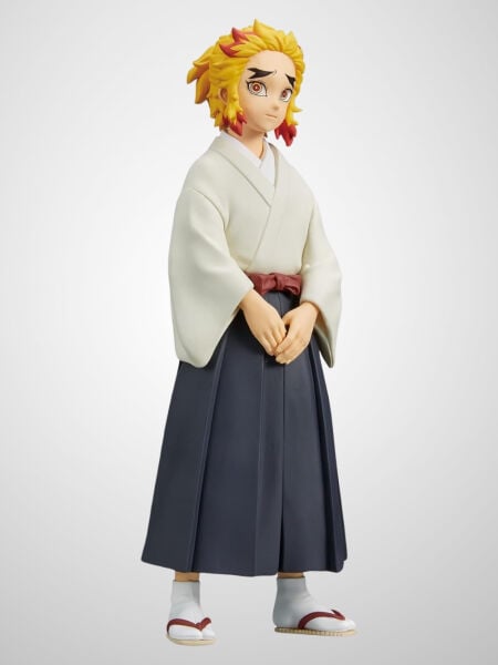 Demon Slayer: Kimetsu No Yaiba Vol. 25 - Senjuro Rengoku (Versiyon B) Anime Figür