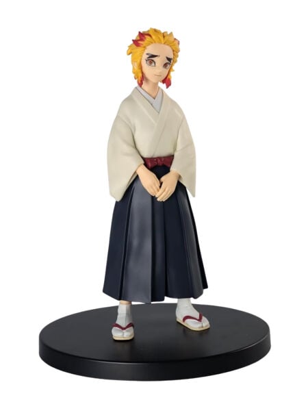 Demon Slayer: Kimetsu No Yaiba Vol. 25 - Senjuro Rengoku (Versiyon B) Anime Figür