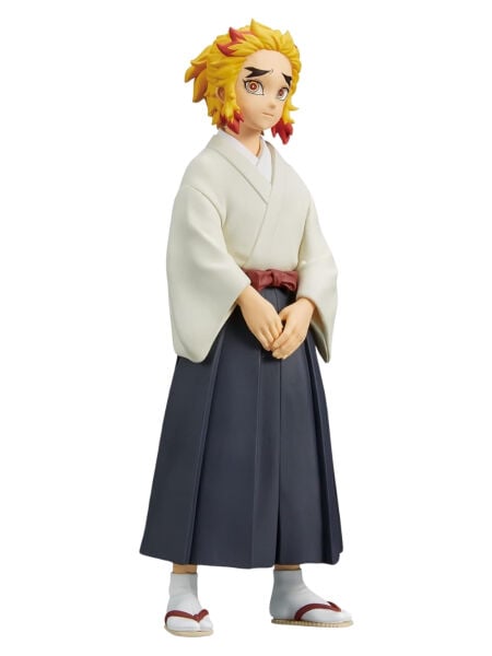 Demon Slayer: Kimetsu No Yaiba Vol. 25 - Senjuro Rengoku (Versiyon B) Anime Figür