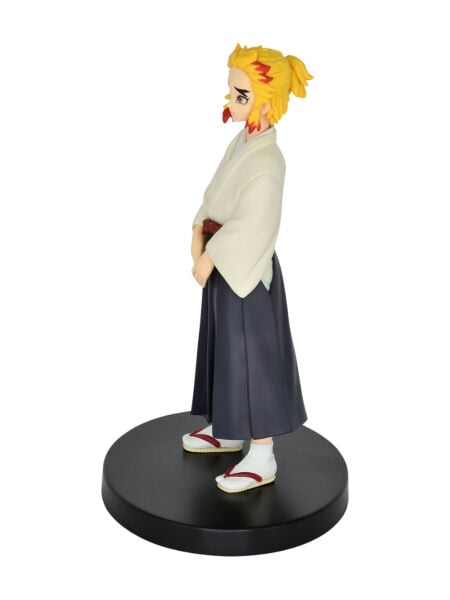 Demon Slayer: Kimetsu No Yaiba Vol. 25 - Senjuro Rengoku (Versiyon B) Anime Figür