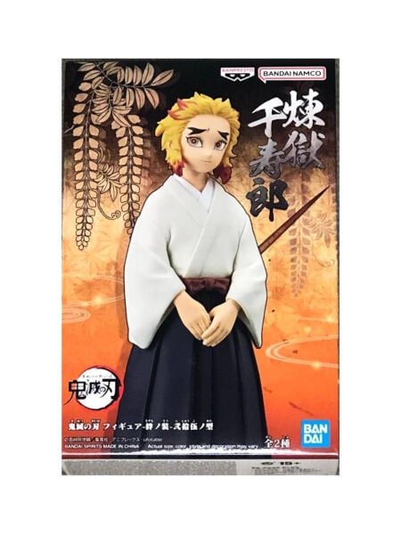 Demon Slayer: Kimetsu No Yaiba Vol. 25 - Senjuro Rengoku (Versiyon B) Anime Figür