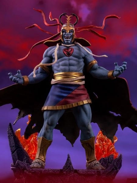 Thundercats - Mumm-Ra 1/10 Art Scale Limited Edition Heykel
