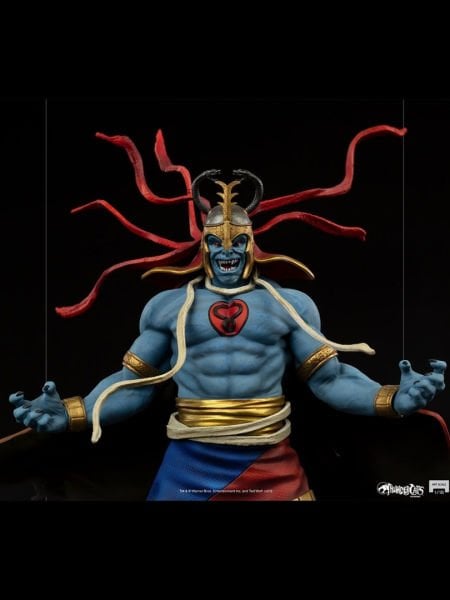 Thundercats - Mumm-Ra 1/10 Art Scale Limited Edition Heykel