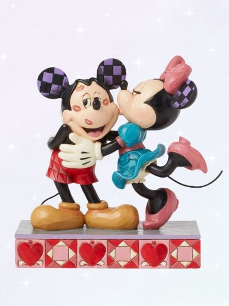 Disney Traditions - Mickey & Minnie Mouse Love (Hugs & Kisses) Heykel