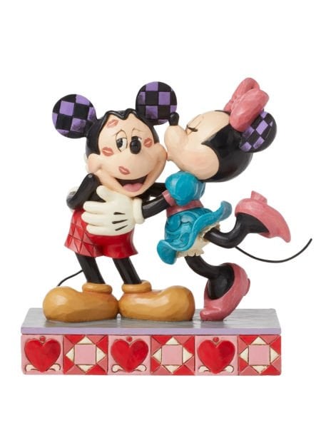Disney Traditions - Mickey & Minnie Mouse Love (Hugs & Kisses) Heykel