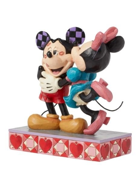 Disney Traditions - Mickey & Minnie Mouse Love (Hugs & Kisses) Heykel