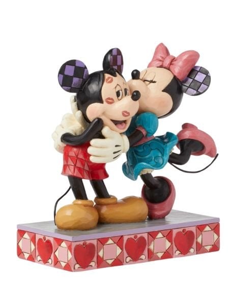 Disney Traditions - Mickey & Minnie Mouse Love (Hugs & Kisses) Heykel