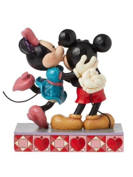 Disney Traditions - Mickey & Minnie Mouse Love (Hugs & Kisses) Heykel