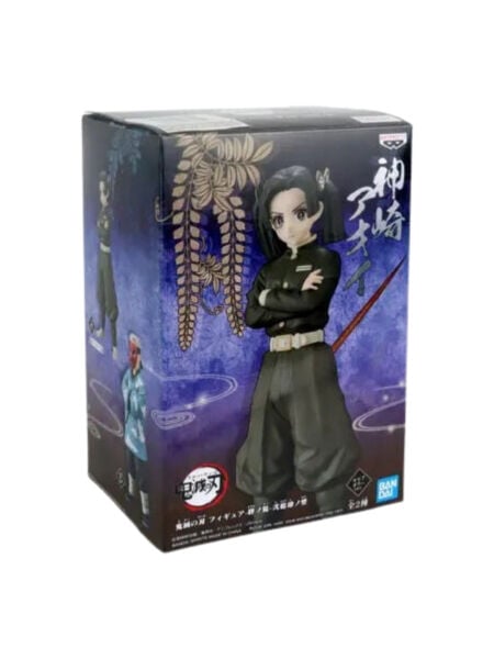 Demon Slayer: Kimetsu No Yaiba Vol. 24 - Aoi Kanzaki (Versiyon A) Anime Figür