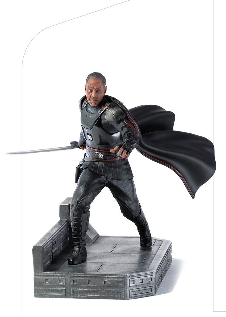 Star Wars: The Mandalorian - Moff Gideon 1/10 Art Scale Limited Edition Heykel
