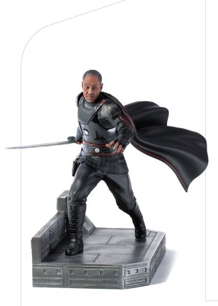 Star Wars: The Mandalorian - Moff Gideon 1/10 Art Scale Limited Edition Heykel