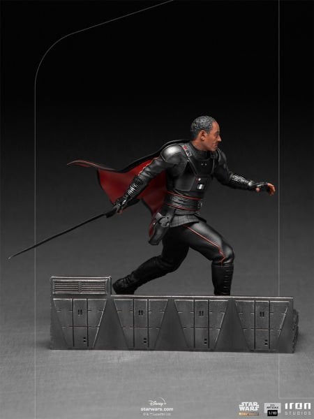 Star Wars: The Mandalorian - Moff Gideon 1/10 Art Scale Limited Edition Heykel
