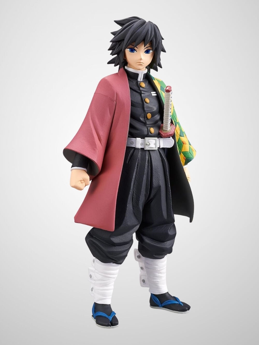 Demon Slayer: Kimetsu No Yaiba Vol. 5 - Giyu Tomioka (Versiyon A) Anime Figür