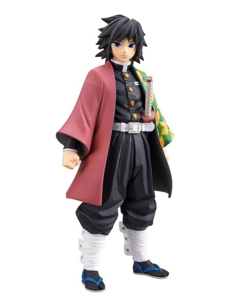Demon Slayer: Kimetsu No Yaiba Vol. 5 - Giyu Tomioka (Versiyon A) Anime Figür
