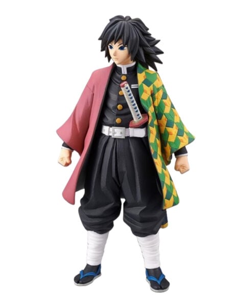 Demon Slayer: Kimetsu No Yaiba Vol. 5 - Giyu Tomioka (Versiyon A) Anime Figür