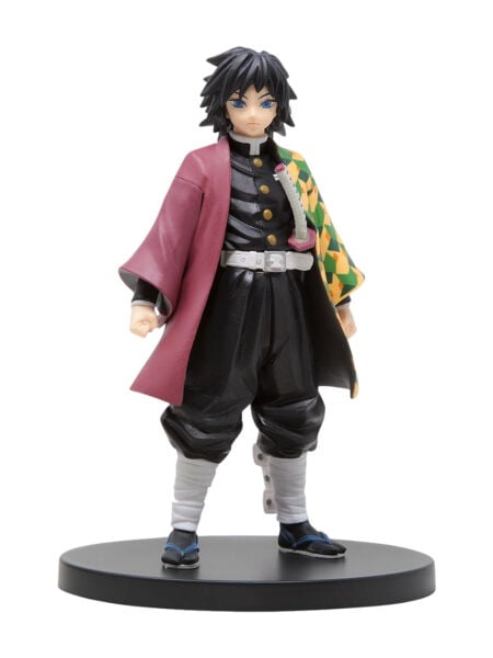 Demon Slayer: Kimetsu No Yaiba Vol. 5 - Giyu Tomioka (Versiyon A) Anime Figür