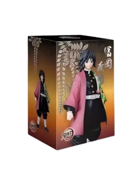 Demon Slayer: Kimetsu No Yaiba Vol. 5 - Giyu Tomioka (Versiyon A) Anime Figür