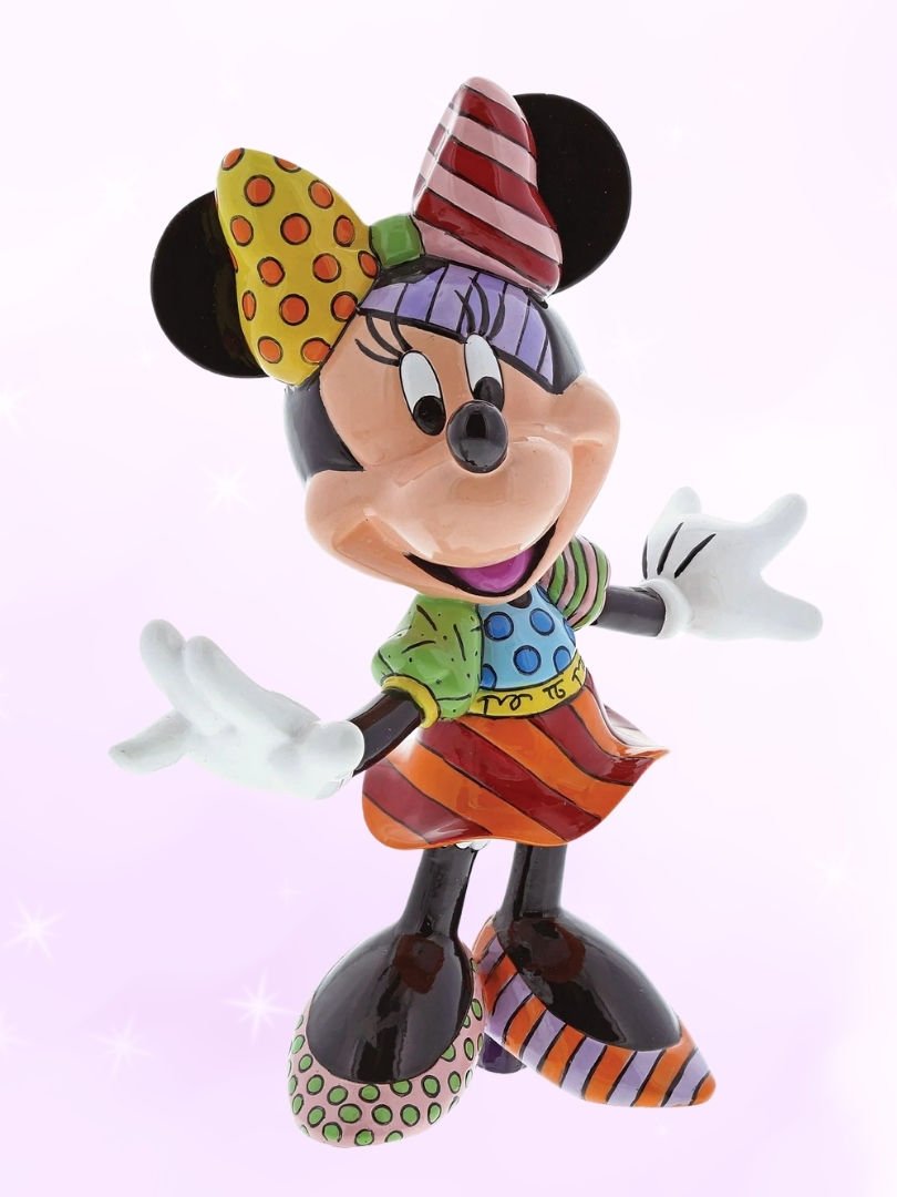 ディズニー showcase collection BRITTO ミッキーミニー Disney by Britto - Minnie Mouse Heykel