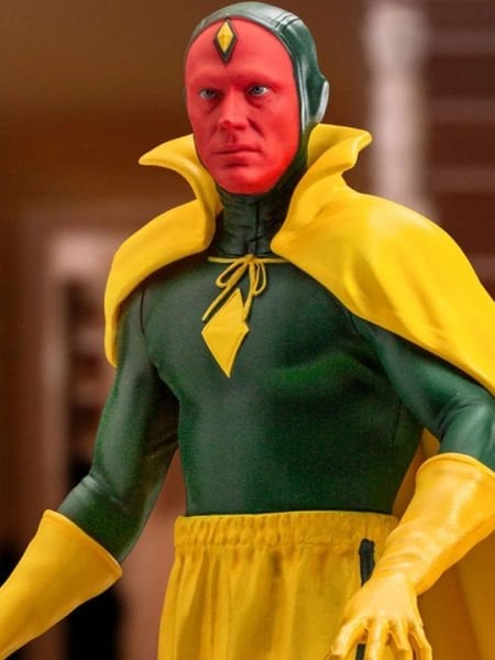 Wandavision - Vision Halloween 1/10 Art Scale Limited Edition Heykel