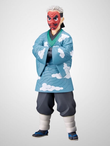Demon Slayer: Kimetsu No Yaiba Vol. 24 - Sakonji Urokodaki (Versiyon B) Anime Figür